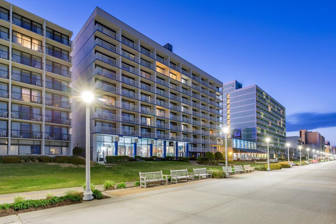 Coastal Hotel & Suites Virginia Beach - Oceanfront Exterior foto