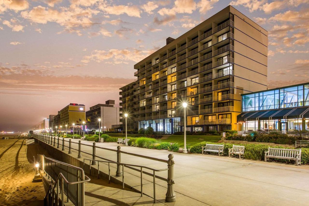 Coastal Hotel & Suites Virginia Beach - Oceanfront Exterior foto